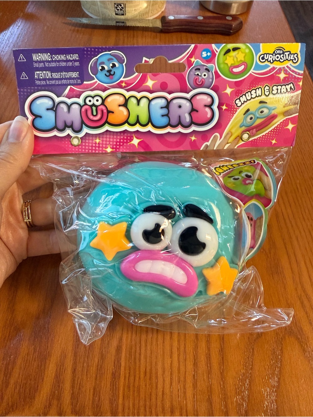 🔥 Orb Curiosities Smushers- Teal